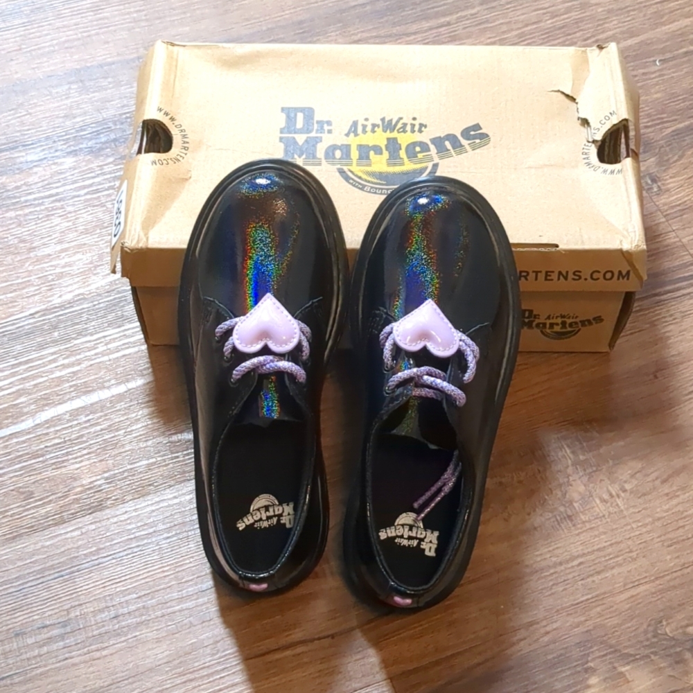 NIB, Dr. Martens Oxford shoes